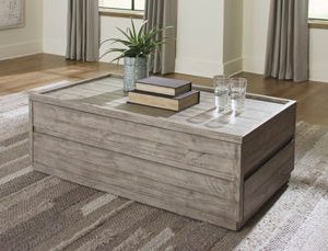 Naydell Lift Top Coffee Table By ASHLEY Signature