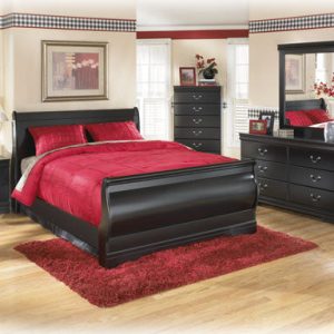 Huey Vineyard Queen Sleigh Bed By Ashely Signature