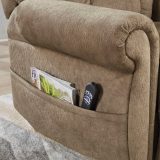 Mopton Powerlift Recliner (Saddle) By Ashley Signature