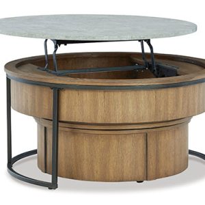 Fridley Nesting Coffee Table (Set of 2) Lift-Top By ASHLEY Signature