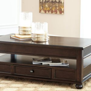 Barilanni Coffee Table with Lift Top By ASHLEY Signature