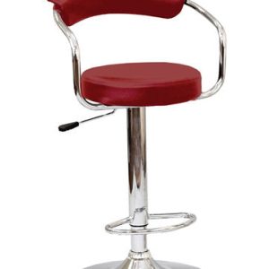 Set of 2 Alina Red Bar Stool $124.98 Each