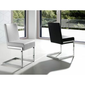 Senorita Dining Chair in Black Sold in Sets of 2 For $184.99 Each