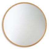 Brocky Gold Accent Mirror By Ashley Furniture Signature Series