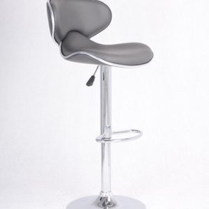 Set of 2 Ace Grey Swivel Bar Stool $144.99 each