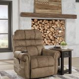 Mopton Powerlift Recliner (Saddle) By Ashley Signature