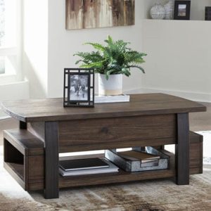 Coffee Table with Lift Top By Ashley