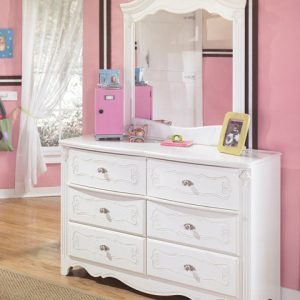 Exquisite Dresser and Mirror by Ashley Signature