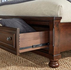 Porter Queen Storage Footboard By Ashley Signature