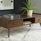 Calmoni Coffee Table Mid-Century By ASHLEY Signature
