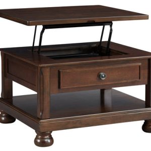 Porter Coffee Table With Lift Top By Ashley Signature