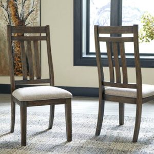 Wyndahl Dining Chair by Ashley Signature Set of 2 $259.99 Each