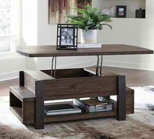 Coffee Table with Lift Top By Ashley
