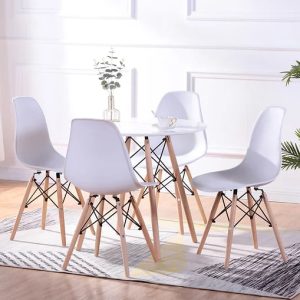 Ice Eiffel Chairs White Set of 4 $67.49 Each