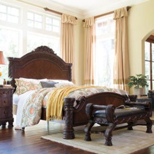 North Shore Upholstered Bench/Ottoman By ASHLEY Signature