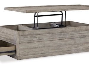 Naydell Lift Top Coffee Table By ASHLEY Signature