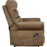 Mopton Powerlift Recliner (Saddle) By Ashley Signature