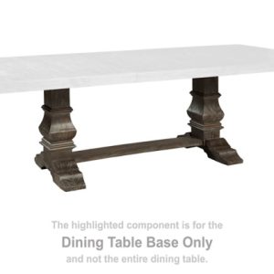Wyndahl Dining Table Base by Ashley Signature