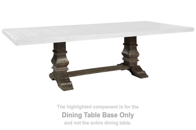Wyndahl Dining Table Base by Ashley Signature Wyndahl Dining Table Base by Ashley Signature