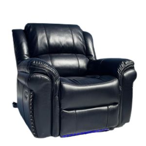 Black Velvet 3 Piece Living Room Set