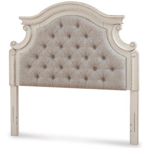Realyn Queen Upholstered Panel Headboard by Ashley Signature