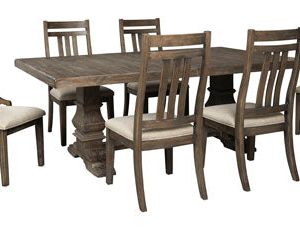 Wyndahl Dining Table and 6 Chairs by Ashley Signature
