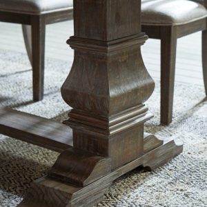Wyndahl Dining Table and 8 Chairs by Ashley Signature