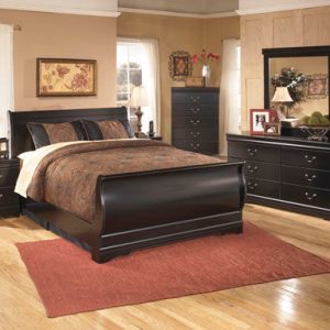 Huey Vineyard Queen Sleigh Bed By Ashely Signature