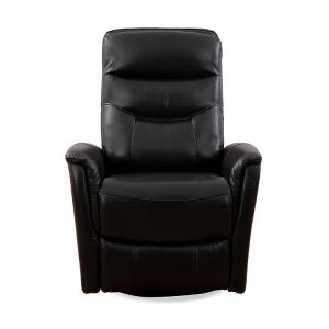 Foster Power Glider Rocking Swivel Recliner Black