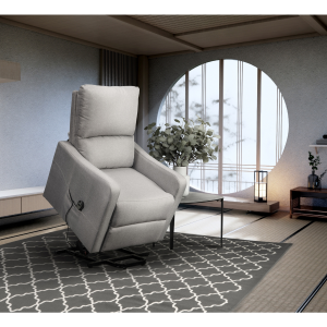 Roberta Power Medical Assist Lift Chair Light Grey