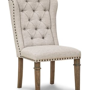 Markenburg Dining Table and 8 Chairs with Storage by Ashley Signature