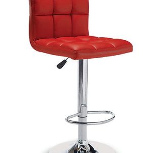 Set of 2 Oscar Red Bar Stool $124.99