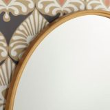 Brocky Gold Accent Mirror By Ashley Furniture Signature Series