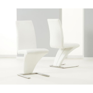 Set of 2 Wirila White Z" Chair $199.99 EACH