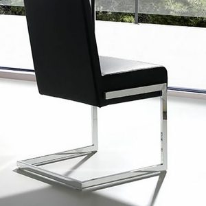 Senorita Dining Chair in Black Sold in Sets of 2 For $184.99 Each
