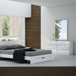 Penny White Queen Bedroom Set