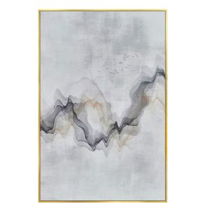 "Sky" Framed Canvas Hand Painted Artwork
