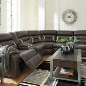 Kincord LEFT-ARM FACING 3-Piece Power Reclining Sectional by Ashley Signature
