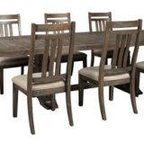 Wyndahl Dining Table and 8 Chairs by Ashley Signature
