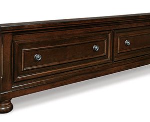 Porter King/California King Storage Footboard By Ashley Signature