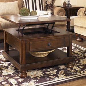 Porter Coffee Table With Lift Top By Ashley Signature