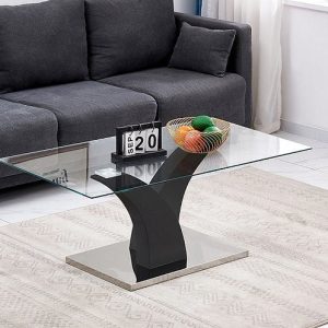 Y Black Coffee Table