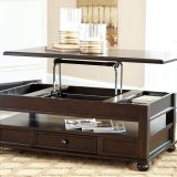 Barilanni Coffee Table with Lift Top By ASHLEY Signature