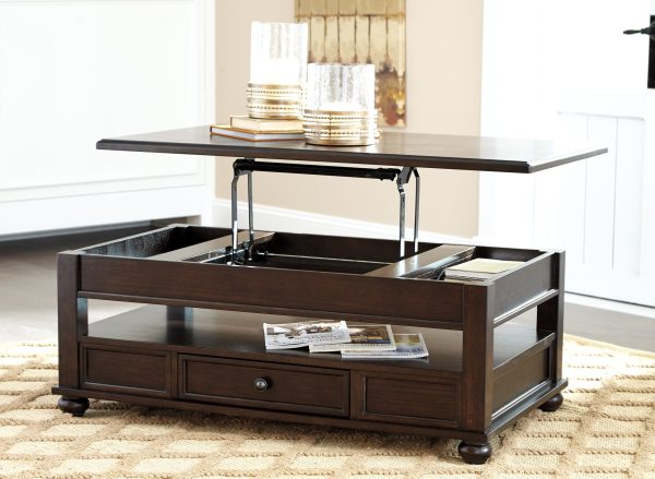 Barilanni Coffee Table with Lift Top By ASHLEY Signature