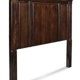 Porter King Panel Bed with Mirrored Dresser, Chest and 2 Nightstand By Ashley Si