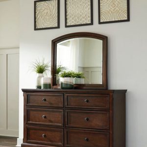 Brookbauer Dresser and Mirror by Ashley Signature