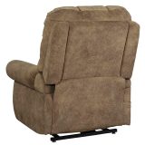 Mopton Powerlift Recliner (Saddle) By Ashley Signature