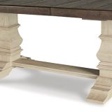 Bolanburg Large Harvest Dining Table and 8 Chairs by Ashley Signature