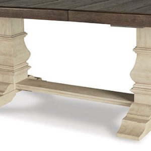 Bolanburg Large Harvest Dining Table and 8 Chairs by Ashley Signature