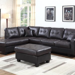 Parker Espresso Stationary Reversible Sectional